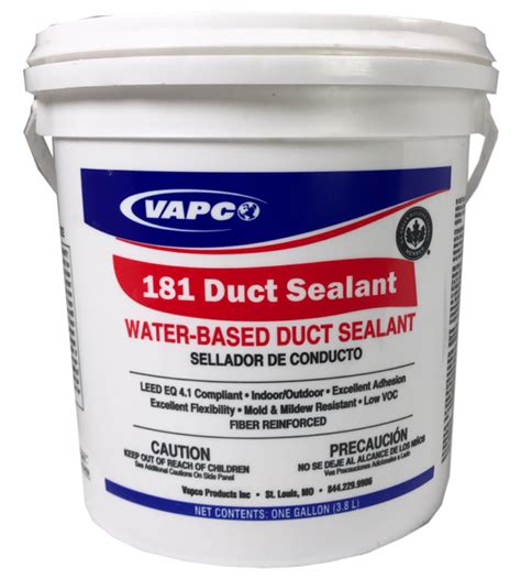 sealed fiber duct sealant